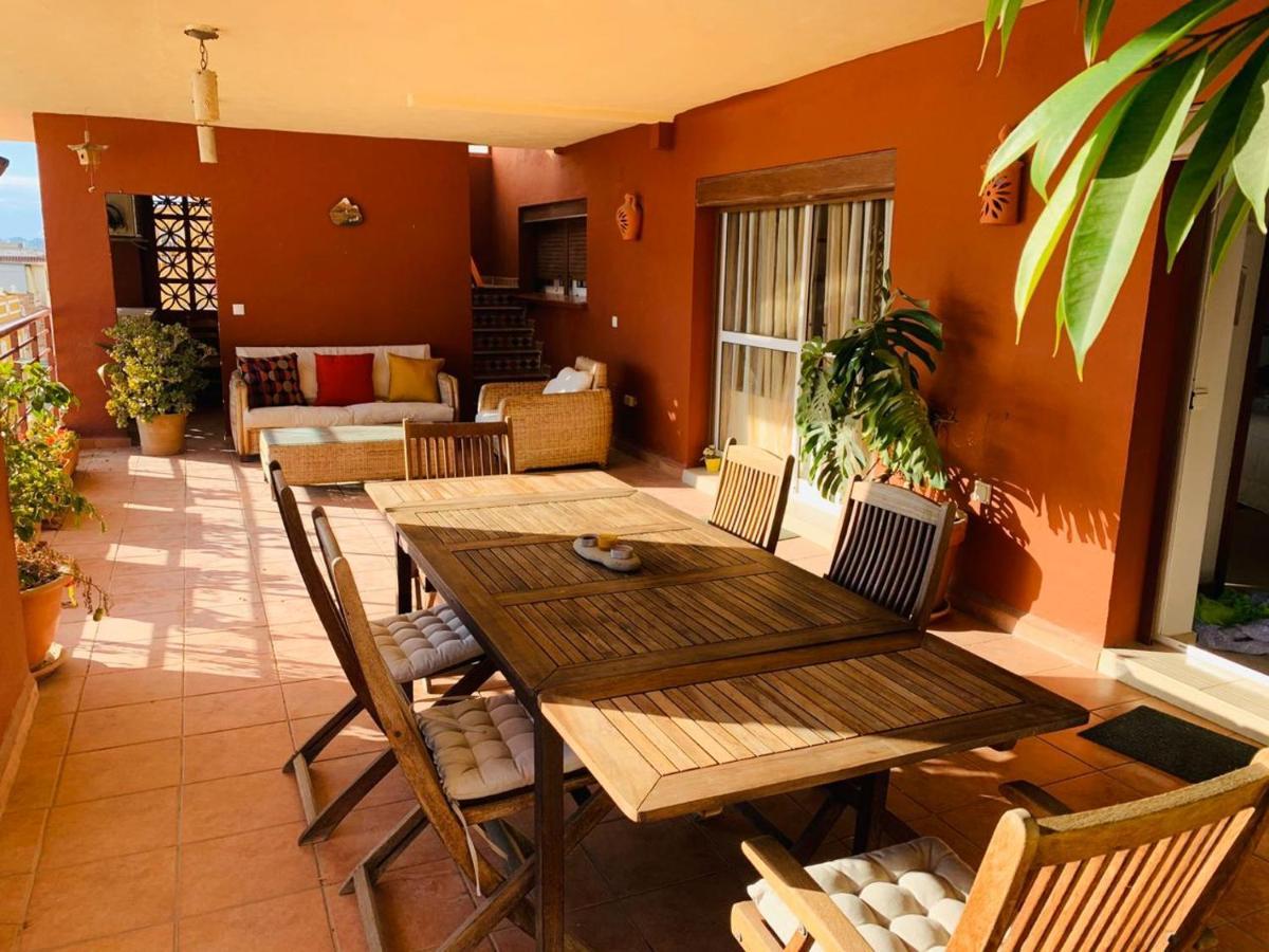 Livemalaga Terrace & Beach Grand House Екстер'єр фото