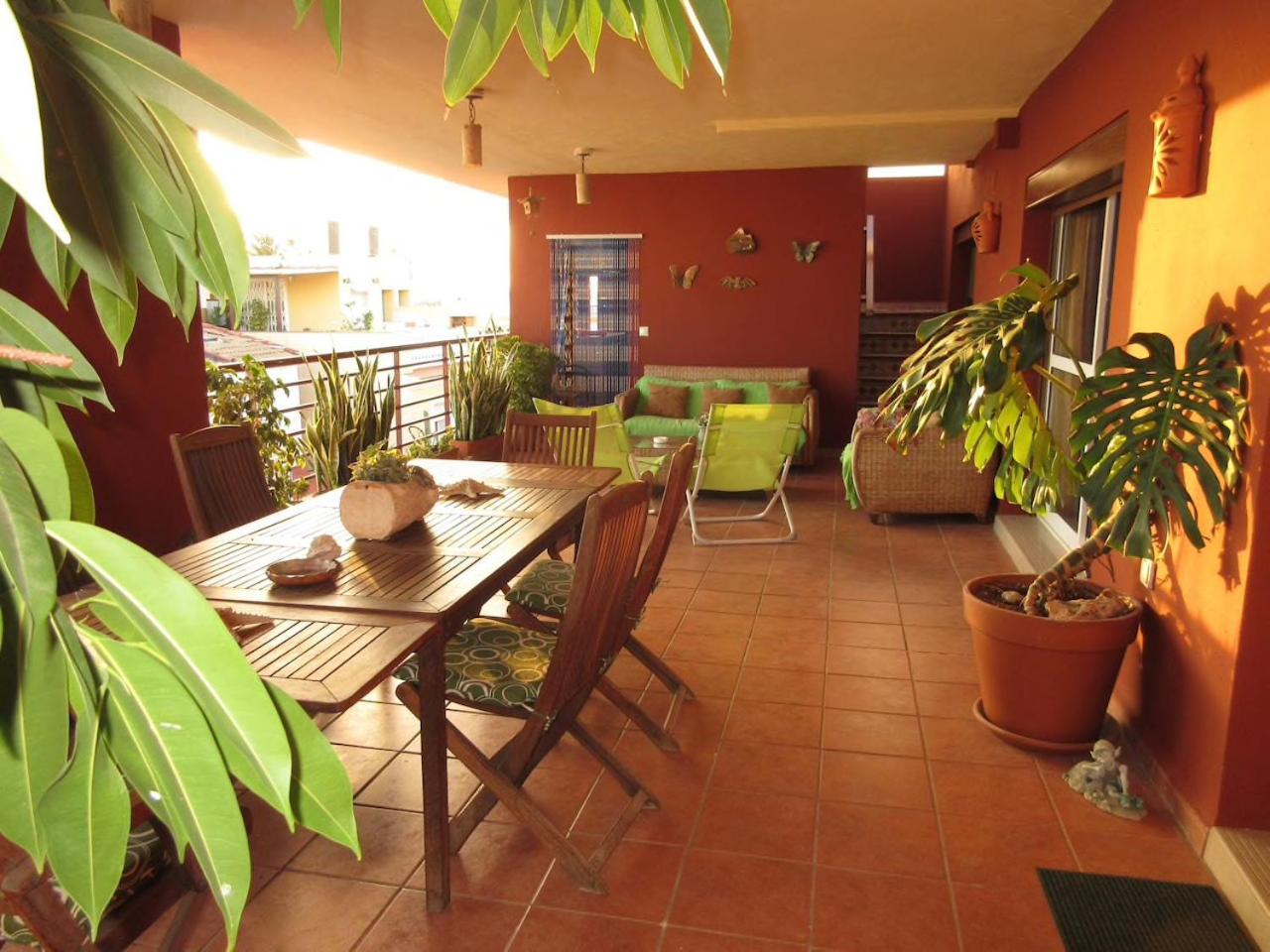 Livemalaga Terrace & Beach Grand House Екстер'єр фото