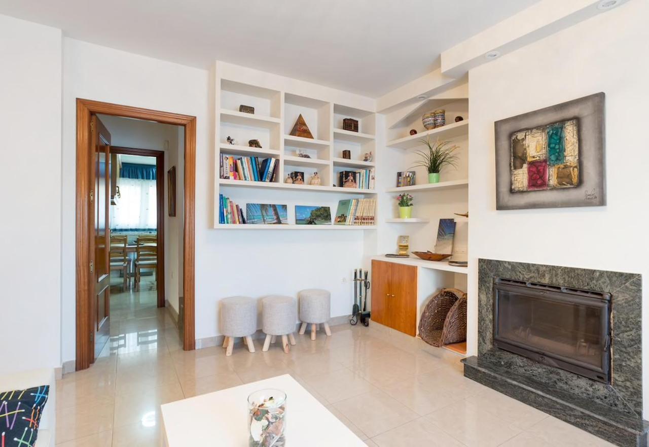Livemalaga Terrace & Beach Grand House Екстер'єр фото