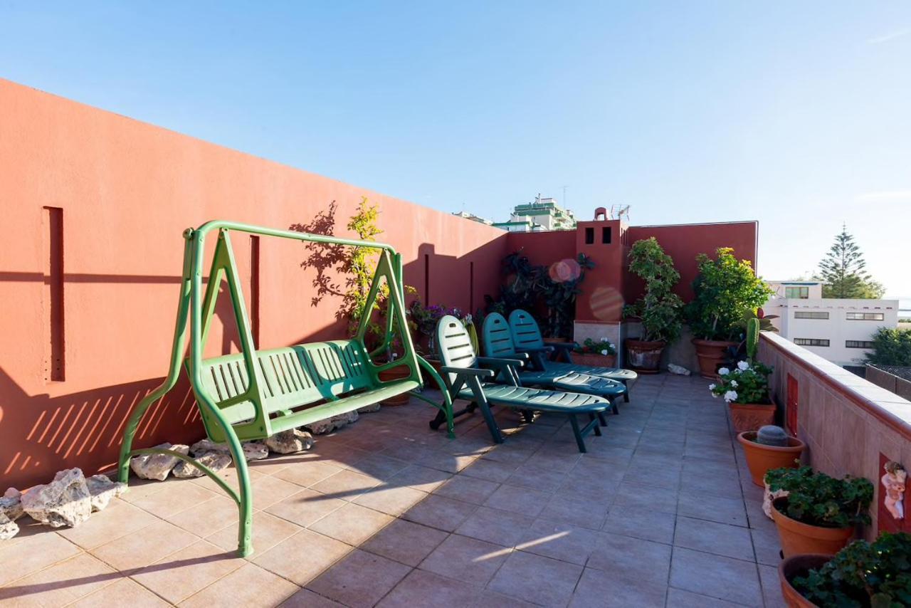 Livemalaga Terrace & Beach Grand House Екстер'єр фото