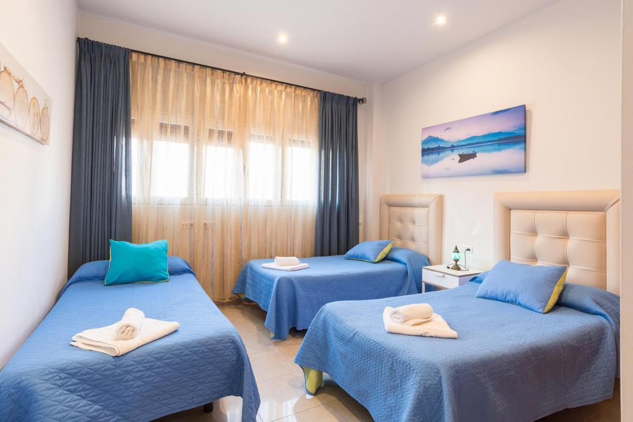 Livemalaga Terrace & Beach Grand House Екстер'єр фото