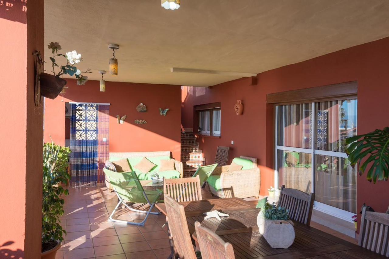 Livemalaga Terrace & Beach Grand House Екстер'єр фото